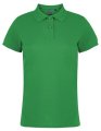 Dames Polo Asquith & Fox Classic Fit  Kelly Green